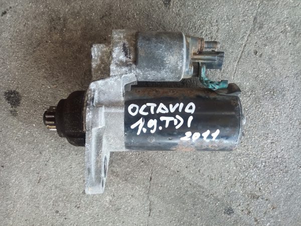 Škoda Octavia 1.9.tdi Zaganjač