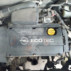 Opel Astra 1.6. Motor